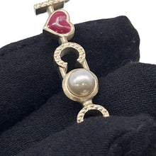 将图像加载到图库查看器中，CHANEL I LOVE COCO NecklaceA98208 Metal Faux Pearl
