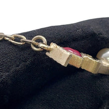 将图像加载到图库查看器中，CHANEL I LOVE COCO NecklaceA98208 Metal Faux Pearl

