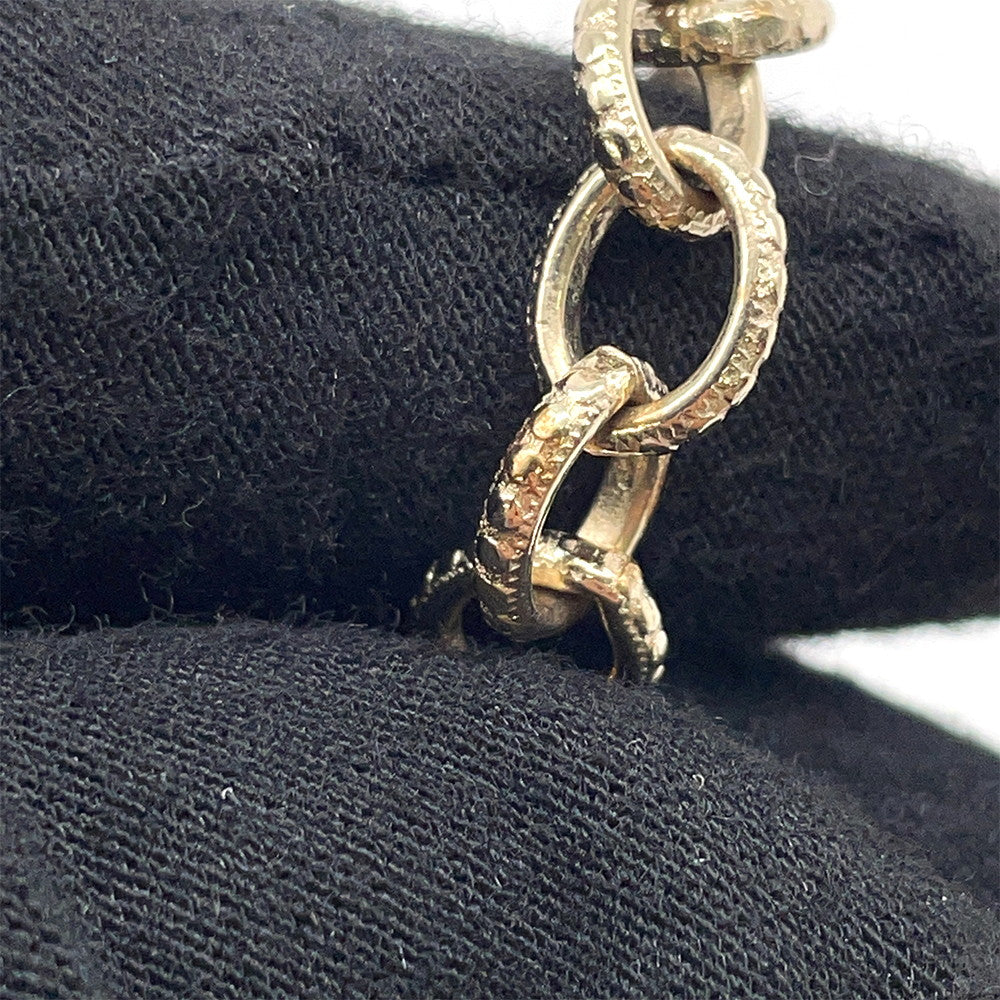 CHANEL I LOVE COCO NecklaceA98208 Metal Faux Pearl– GALLERY RARE