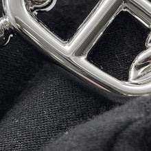 将图像加载到图库查看器中，HERMES Belt Buckle Parade &amp; Leather Belt Kit 24 Size 70 Black/EtoupeH012161UK05 Swift Leather Epsom
