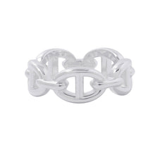 Load image into Gallery viewer, HERMES Chaine d'Ancre Anchene Ring Size PM/52/#12 SV925
