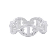 HERMES Chaine d'Ancre Anchene Ring Size PM/52/#12 SV925