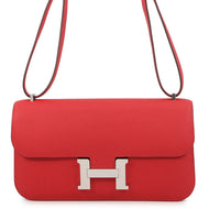 HERMES ConstanceElan Miroir Rouge Ladue Epsom