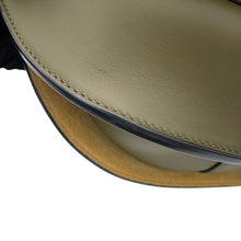 Load image into Gallery viewer, LOEWE Gate Bag Shoulder Bag Autumn GreenA650T20X40 4357 Calf Leather Size Small
