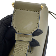 Load image into Gallery viewer, LOEWE Gate Bag Shoulder Bag Autumn GreenA650T20X40 4357 Calf Leather Size Small
