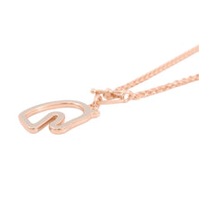 将图像加载到图库查看器中，HERMES Tonnerre Necklace PM Marong rasseH100115F Enamel Metal
