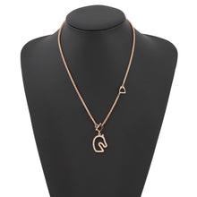 将图像加载到图库查看器中，HERMES Tonnerre Necklace PM Marong rasseH100115F Enamel Metal
