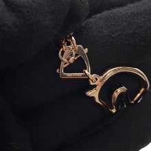 将图像加载到图库查看器中，HERMES Tonnerre Necklace PM Marong rasseH100115F Enamel Metal
