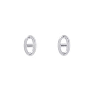 HERMES Farandole Chaine d'Ancre motif Earrings Size TPM SV925