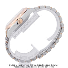 Load image into Gallery viewer, ROLEX Datejust W36mm Stainless Steel 18KPG Pink Dial116231G
