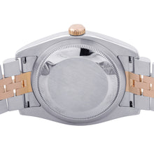 Load image into Gallery viewer, ROLEX Datejust W36mm Stainless Steel 18KPG Pink Dial116231G

