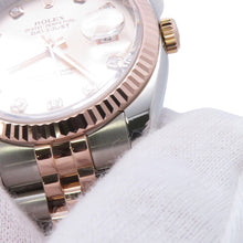 Load image into Gallery viewer, ROLEX Datejust W36mm Stainless Steel 18KPG Pink Dial116231G

