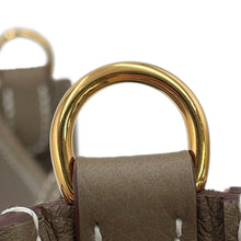 Load image into Gallery viewer, HERMES Evelyne Long Etoupe Taurillon Clemence Size TPM
