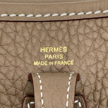 Load image into Gallery viewer, HERMES Evelyne Long Etoupe Taurillon Clemence Size TPM
