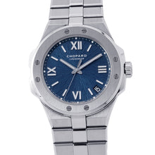 Load image into Gallery viewer, Chopard Alpine eagle W41mm Stainless Steel Blue Dial298600-3001
