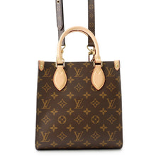 将图像加载到图库查看器中，LOUIS VUITTON Sac Plat BB RedM45847 Monogram Size BB

