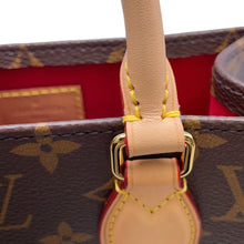 将图像加载到图库查看器中，LOUIS VUITTON Sac Plat BB RedM45847 Monogram Size BB

