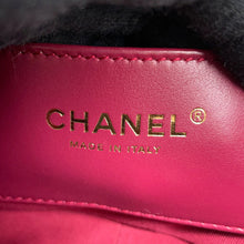 Load image into Gallery viewer, CHANEL Matelasse Mini Flap Bag BlackAS3473 Lambskin

