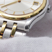 Load image into Gallery viewer, SEIKO CREDOR SIGNO W35mm Stainless Steel K18YG Silver Dial8J86-7A00
