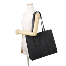 Load image into Gallery viewer, LOUIS VUITTON Aerogram Take Off Tote NoirM57308 Grain Leather
