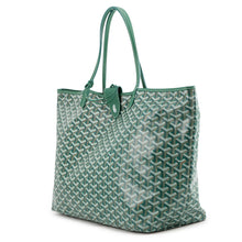 Load image into Gallery viewer, GOYARD Saint Louis with clip GreenSTLCROGMLTY09CL09P PVC Leather Size GM
