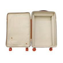 Load image into Gallery viewer, HERMES RMS Rolling Mobility Suitcase Gold Toile H Taurillon Clemence
