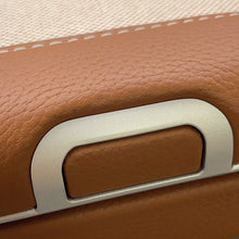 Load image into Gallery viewer, HERMES RMS Rolling Mobility Suitcase Gold Toile H Taurillon Clemence
