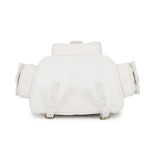 将图像加载到图库查看器中，CHANEL Matelasse Multi-Pocket Backpack WhiteAS4399 Caviar Leather
