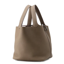 Load image into Gallery viewer, HERMES Picotin Lock Etoupe Taurillon Clemence Size MM
