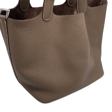 Load image into Gallery viewer, HERMES Picotin Lock Etoupe Taurillon Clemence Size MM
