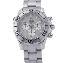 Load image into Gallery viewer, OMEGA Seamaster 300 Chronograph US Special Edition W42mm Stainless Steel Silver Dial2589.3
