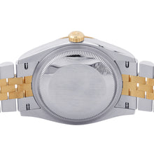Load image into Gallery viewer, ROLEX Datejust W36mm Stainless Steel K18YG Silver Dial126233G
