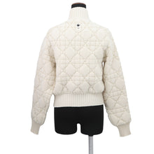 将图像加载到图库查看器中，Dior Boa jacket Size 36 Off-white254V20AM340 Wool50% Nylon30% Cashmere20%
