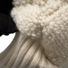 将图像加载到图库查看器中，Dior Boa jacket Size 36 Off-white254V20AM340 Wool50% Nylon30% Cashmere20%
