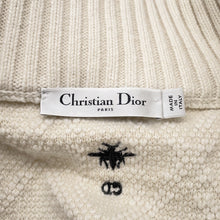将图像加载到图库查看器中，Dior Boa jacket Size 36 Off-white254V20AM340 Wool50% Nylon30% Cashmere20%
