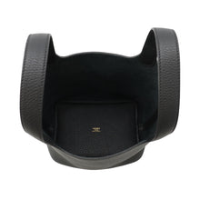 Load image into Gallery viewer, HERMES Picotin Lock Black Taurillon Clemence Size PM
