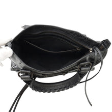 Load image into Gallery viewer, BALENCIAGA Le City Bag Black806395 Leather Size Mini
