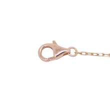 Load image into Gallery viewer, CARTIER Logo Double C Diamond NecklaceB7219200 18K Pink Gold

