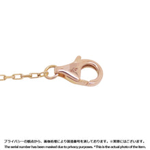 Load image into Gallery viewer, CARTIER Logo Double C Diamond NecklaceB7219200 18K Pink Gold
