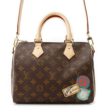 将图像加载到图库查看器中，LOUIS VUITTON Speedy Bandouliere BrownP01918 Monogram Size 25
