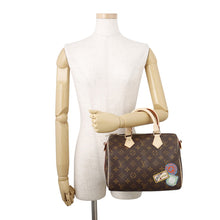 将图像加载到图库查看器中，LOUIS VUITTON Speedy Bandouliere BrownP01918 Monogram Size 25
