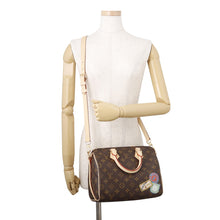 将图像加载到图库查看器中，LOUIS VUITTON Speedy Bandouliere BrownP01918 Monogram Size 25
