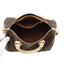 将图像加载到图库查看器中，LOUIS VUITTON Speedy Bandouliere BrownP01918 Monogram Size 25
