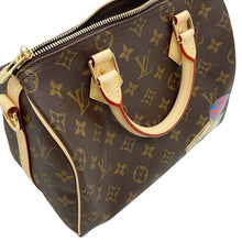 将图像加载到图库查看器中，LOUIS VUITTON Speedy Bandouliere BrownP01918 Monogram Size 25
