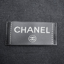 Load image into Gallery viewer, CHANEL Beach bag BlackAAB018 Cotton 100%
