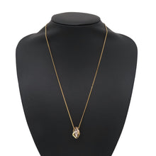 将图像加载到图库查看器中，CARTIER Trinity Cushion NecklaceB7224956 K18YG K18PG K18WG
