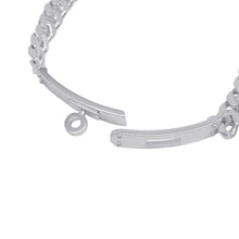 Load image into Gallery viewer, HERMES Kelly Gourmet Bracelet Size TPM/ST SV925
