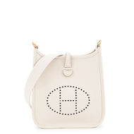 HERMES Evelyne Long Beton Taurillon Clemence Size TPM