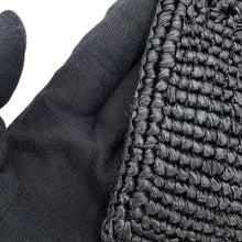 Load image into Gallery viewer, LOEWE Drawstring pocket BlackC756PHPX05 1100 Raffia
