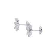 将图像加载到图库查看器中，Van Cleef &amp; Arpels Frivol Earrings mini model Size MiniVCARP3W100 18K White Gold

